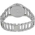  Shop Authentic Calvin Klein Stately Silver Dial Silver Steel Strap Watch for Women - K3G2312W - Luxxuri