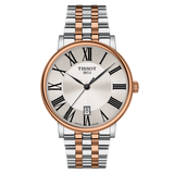  Shop Authentic Tissot T Classic Carson Premium Silver Dial Two Tone Steel Strap Watch For Men - T122.410.22.033.00 - Luxxuri