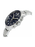  Shop Authentic Tissot Quickster Chronograph Blue Dial Watch For Men - T095.417.11.047.00 - Luxxuri