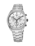  Shop Authentic Tissot T Classic PR 100 Chronograph Silver Dial Silver Steel Strap Watch For Men - T101.417.11.031.00 - Luxxuri