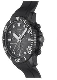  Shop Authentic Tissot Seastar 1000 Chronograph Black Dial Black Rubber Strap Watch For Men - T120.417.37.051.02 - Luxxuri