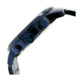  Shop Authentic Guess Horizon Chronograph Black Dial Blue Steel Strap Watch For Men - W0379G5 - Luxxuri