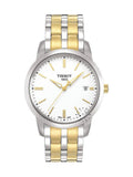  Shop Authentic Tissot T Classic Dream White Dial Two Tone Steel Strap Watch for Men - T033.410.22.011.01 - Luxxuri