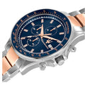  Shop Authentic Maserati SFIDA Chronograph Blue Dial Two Tone Steel Strap Watch For Men - R8873640012 - Luxxuri