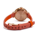  Shop Authentic Marc Jacobs Sally White Dial Orange Leather Strap Watch for Women - MBM1355 - Luxxuri