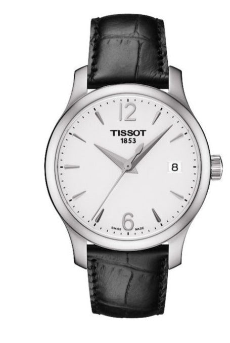  Shop Authentic Tissot T Classic Tradition Lady Watch For Women - T063.210.16.037.00 - Luxxuri
