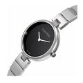 Shop Authentic Calvin Klein Authentic Black Dial Silver Steel Strap Watch for Women - K8G23141 - Luxxuri