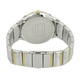  Shop Authentic Tommy Hilfiger Blake Silver Dial Two Tone Steel Strap Watch for Women - 1781908 - Luxxuri