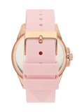  Shop Authentic Guess Frontier Diamonds Rose Gold Dial Pink Rubber Strap Watch For Women - W1160L5 - Luxxuri