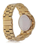  Shop Authentic Michael Kors Dylan Quartz Gold Dial Gold Steel Strap Watch For Women - MK5861 - Luxxuri