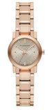  Shop Authentic Burberry The City Nude Dial Rose Gold Steel Strap Watch for Women - BU9228 - Luxxuri