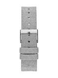  Shop Authentic Guess Sparkle Butterfly White Dial Silver Leather Strap Watch For Women - GW0008L1 - Luxxuri