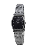  Shop Authentic Longines La Grande Classique de Longines Black Dial Silver Mesh Bracelet Watch for Women - L4.288.0.58.6 - Luxxuri