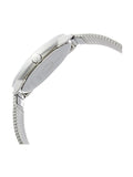 Shop Authentic Calvin Klein Minimal SIlver Dial Silver Mesh Bracelet Watch for Women - K3M221Y6 - Luxxuri