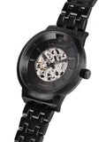  Shop Authentic Maserati Granturismo Sport GT Skeleton Black Dial Black Steel Strap Watch For Men - R8823134003 - Luxxuri