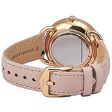  Shop Authentic Fossil Tailor Quartz White Dial Pink Leather Strap Watch for Women - ES4393 - Luxxuri