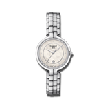  Shop Authentic Tissot T Lady Flamingo Diamonds White Dial Silver Steel Strap Watch For Women - T094.210.11.116.01 - Luxxuri