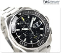  Shop Authentic Tag Heuer Aquaracer Black Dial Watch for Men - CAY211A.BA0927 - Luxxuri