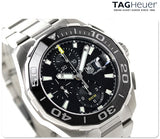  Shop Authentic Tag Heuer Aquaracer Black Dial Watch for Men - CAY211A.BA0927 - Luxxuri