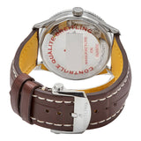 Shop Authentic Breitling Navitimer Automatic 41 White Dial Brown Leather Strap Watch for Men - A17326211G1P2 - Luxxuri