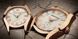 Shop Authentic Emporio Armani Valente Analog Beige Dial Beige Leather Strap Watch For Men - AR1667 - Luxxuri