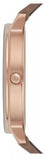  Shop Authentic Emporio Armani Classic Analog Silver Dial Brown Leather Strap Watch For Women - AR8040 - Luxxuri