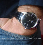  Shop Authentic Tissot Classic Dream Black Dial Black Leather Strap Watch for Men - T033.410.16.053.01 - Luxxuri