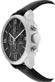  Shop Authentic Tissot T Classic Chemin Des Tourelles Chronograph Black Dial Black Leather Strap Watch For Men - T099.427.16.058.00 - Luxxuri