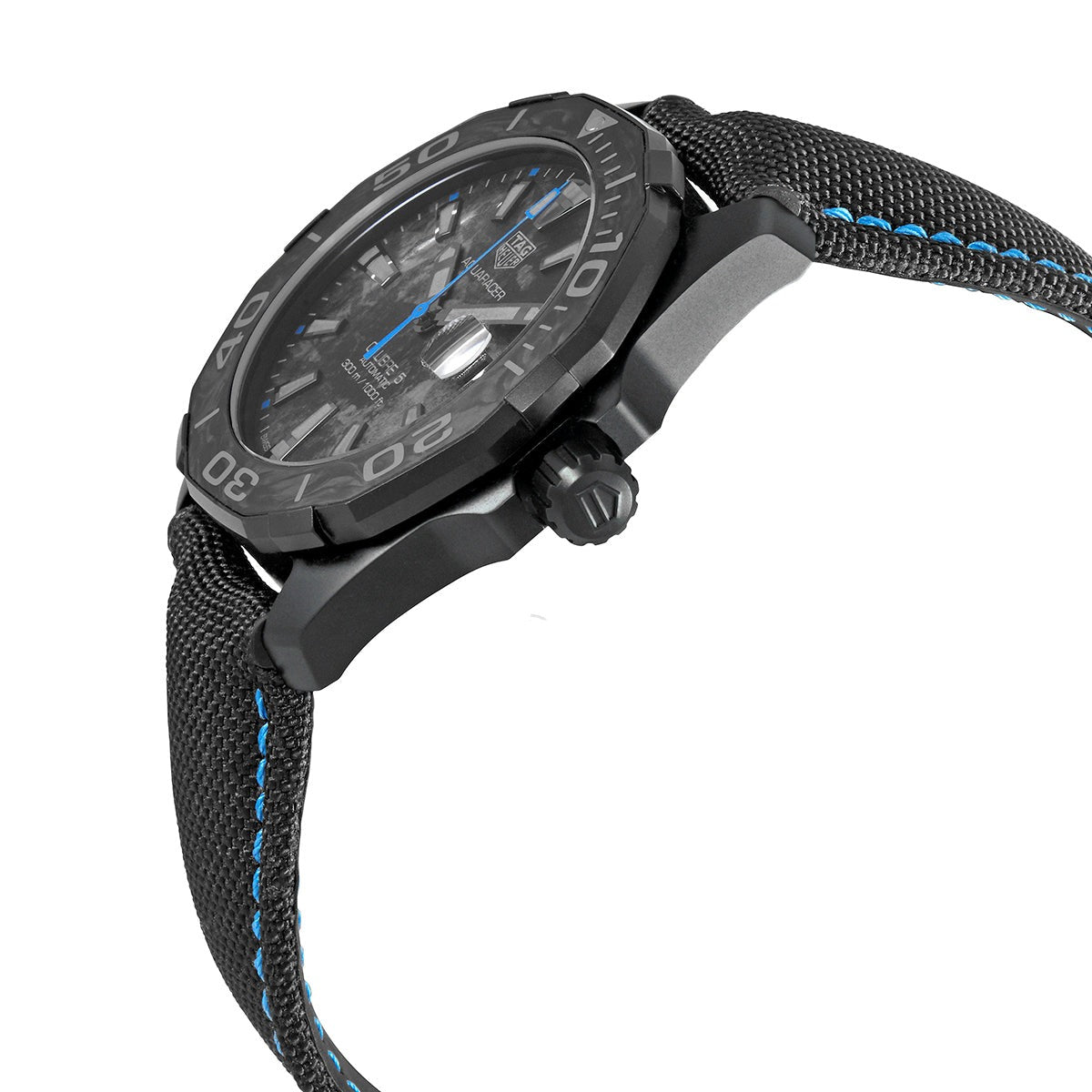  Shop Authentic Tag Heuer Aquaracer Carbon Dial Watch for Men -  WBD218C.FC6447 - Luxxuri