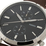  Shop Authentic Fossil Townsman Chronograph Black Dial Brown Leather Strap Watch for Men  - FS5280 - Luxxuri