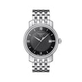  Shop Authentic Tissot Bridgeport Black Dial Silver Steel Strap Watch For Women - T097.010.11.058.00 - Luxxuri