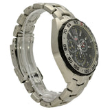  Shop Authentic Tag Heuer Formula 1 Senna Limited Edition Chronograph Black Dial Silver Steel Strap Watch for Men - CAZ1013.BA0883 - Luxxuri