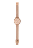  Shop Authentic Fossil Jacqueline Quartz Rose Gold Dial Rose Gold Mesh Strap Watch for Women - ES4628 - Luxxuri