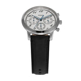  Shop Authentic Fossil Neutra Chronograph White Dial Black Leather Strap Watch for Men - FS6023 - Luxxuri