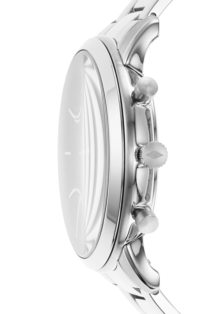  Shop Authentic Fossil Neutra Chronograph Blue Dial Silver Steel Strap Watch for Men - FS5792 - Luxxuri