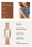  Shop Authentic Fossil Raquel Three Hand Date White Dial Rose Gold Steel Strap Watch For Women - ES5271 - Luxxuri