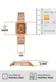  Shop Authentic Fossil Raquel Three Hand Date Brown Dial Rose Gold Steel Strap Watch For Women - ES5323 - Luxxuri
