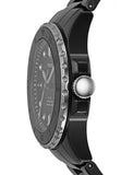  Shop Authentic Fossil FB-01 Three-Hand Black Dial Black Ceramic Strap Watch for Women - CE1108 - Luxxuri