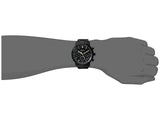  Shop Authentic Fossil Goodwin Chronograph Black Dial Black Steel Strap Watch for Men - FS5413 - Luxxuri