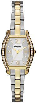  Shop Authentic Fossil Molly Silver Dial Two Tone Steel Strap Watch for Women - ES3287 - Luxxuri