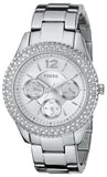  Shop Authentic Fossil Stella Silver Dial Silver Steel Strap Watch for Women - ES3588 - Luxxuri