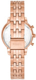  Shop Authentic Fossil Neutra Chronograph Mother of Pearl Brown Dial Rose Gold Steel Strap Watch for Women - ES5218 - Luxxuri