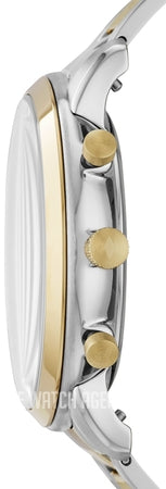  Shop Authentic Fossil Neutra Chronograph Blue Dial Two Tone Steel Strap Watch for Men - FS5706 - Luxxuri