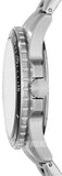  Shop Authentic Fossil FB-01 Automatic Skeleton Black Dial Silver Steel Strap Watch for Men - ME3190 - Luxxuri