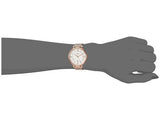  Shop Authentic Fossil Jacqueline Mother of Pearl White Dial Gold Mesh Strap Watch for Women - ES4352 - Luxxuri