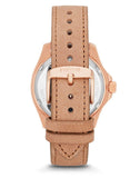  Shop Authentic Fossil Cecile White Dial Beige Leather Strap Watch for Women - AM4532 - Luxxuri