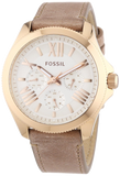  Shop Authentic Fossil Cecile White Dial Beige Leather Strap Watch for Women - AM4532 - Luxxuri