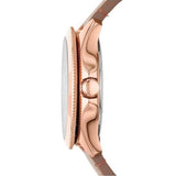  Shop Authentic Fossil Cecile White Dial Beige Leather Strap Watch for Women - AM4532 - Luxxuri