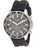  Shop Authentic Fossil Bannon Multifunction Black Dial Black Silicone Strap Watch for Men - BQ2494 - Luxxuri
