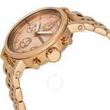  Shop Authentic Fossil Boyfriend Chronograph Rose Gold Dial Rose Gold Steel Strap Watch for Women - ES3380 - Luxxuri